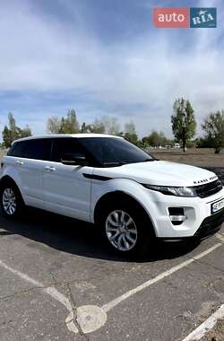 Внедорожник / Кроссовер Land Rover Range Rover Evoque 2012 в 
