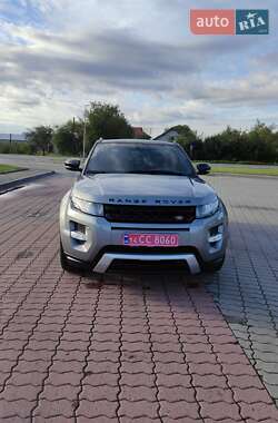Позашляховик / Кросовер Land Rover Range Rover Evoque 2012 в Калуші