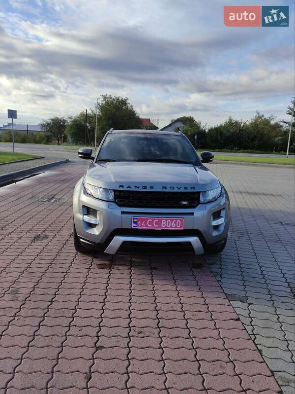 Внедорожник / Кроссовер Land Rover Range Rover Evoque 2012 в Калуше фото 4 Внедорожник / Кроссовер Land Rover Range Rover Evoque 2012 в Калуше