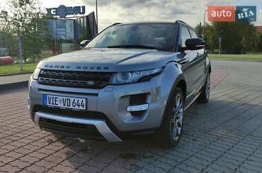 Внедорожник / Кроссовер Land Rover Range Rover Evoque 2012 в Калуше
