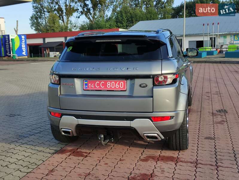 Внедорожник / Кроссовер Land Rover Range Rover Evoque 2012 в Калуше фото 10 Внедорожник / Кроссовер Land Rover Range Rover Evoque 2012 в Калуше
