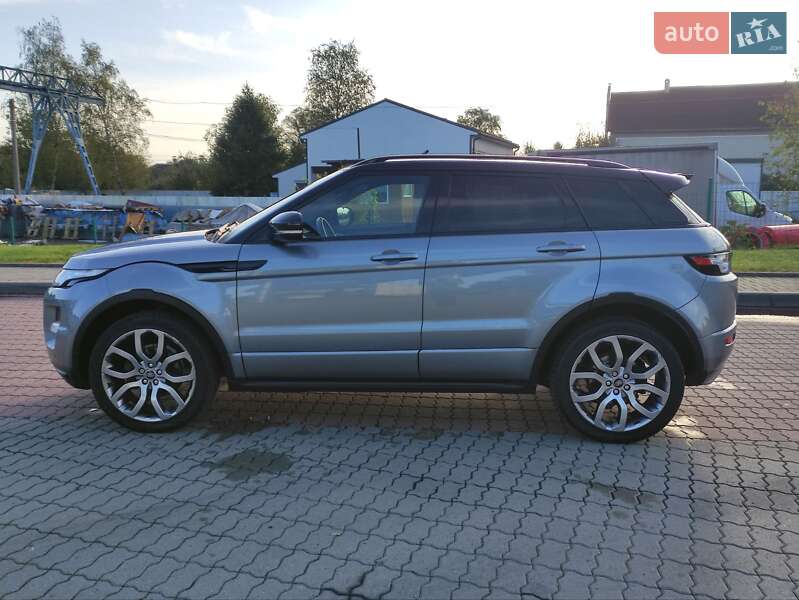 Внедорожник / Кроссовер Land Rover Range Rover Evoque 2012 в Калуше фото 15 Внедорожник / Кроссовер Land Rover Range Rover Evoque 2012 в Калуше