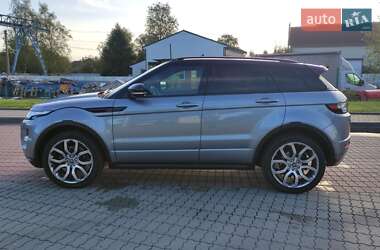 Позашляховик / Кросовер Land Rover Range Rover Evoque 2012 в 