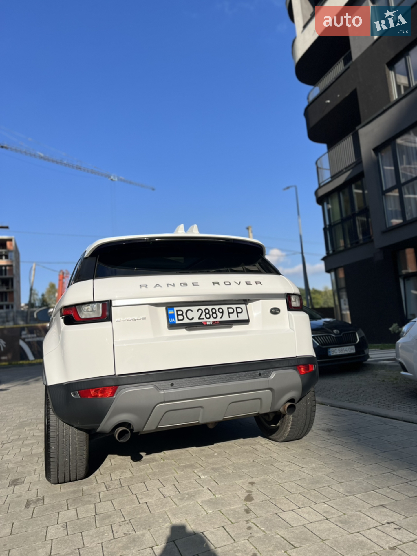 2015 Land Rover Range Rover Evoque - мініатюра 7