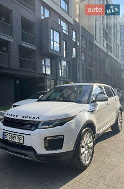 Внедорожник / Кроссовер Land Rover Range Rover Evoque 2015 в Львове