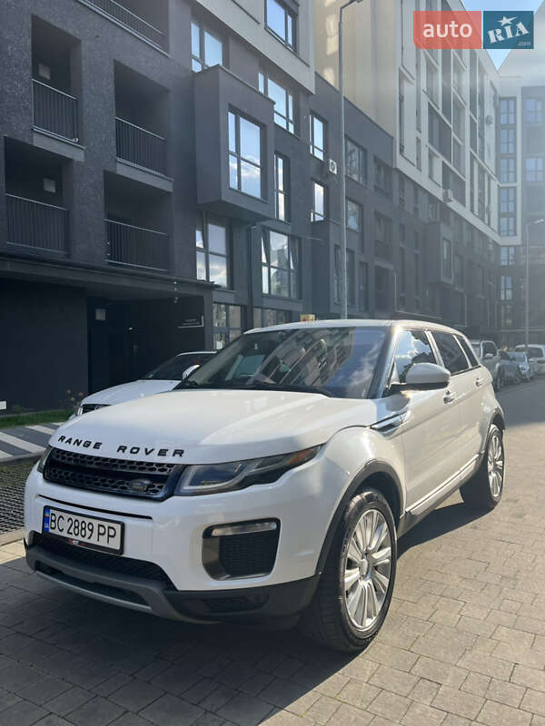 Внедорожник / Кроссовер Land Rover Range Rover Evoque 2015 в 