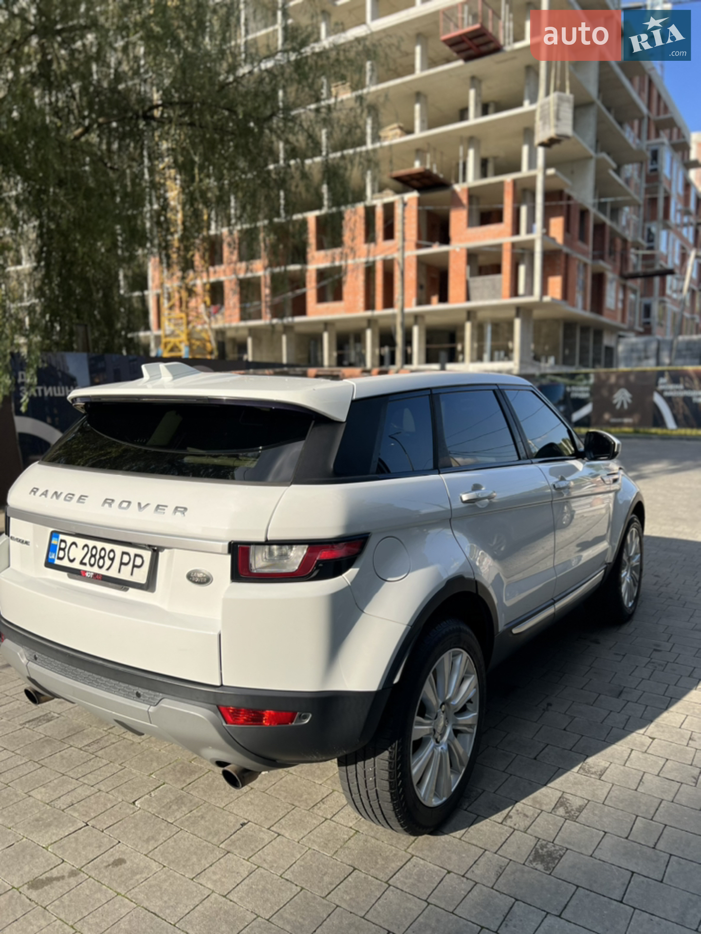 2015 Land Rover Range Rover Evoque - мініатюра 6