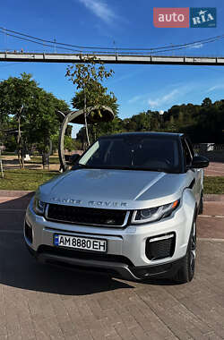 Позашляховик / Кросовер Land Rover Range Rover Evoque 2017 в Житомирі