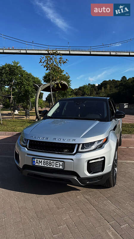 Внедорожник / Кроссовер Land Rover Range Rover Evoque 2017 в Житомире фото 2 Внедорожник / Кроссовер Land Rover Range Rover Evoque 2017 в Житомире