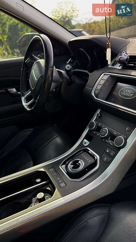 Внедорожник / Кроссовер Land Rover Range Rover Evoque 2017 в Житомире фото 17 Внедорожник / Кроссовер Land Rover Range Rover Evoque 2017 в Житомире