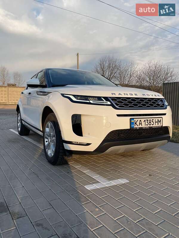 Land Rover Range Rover Evoque 2020