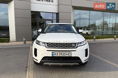 Внедорожник / Кроссовер Land Rover Range Rover Evoque 2019 в 