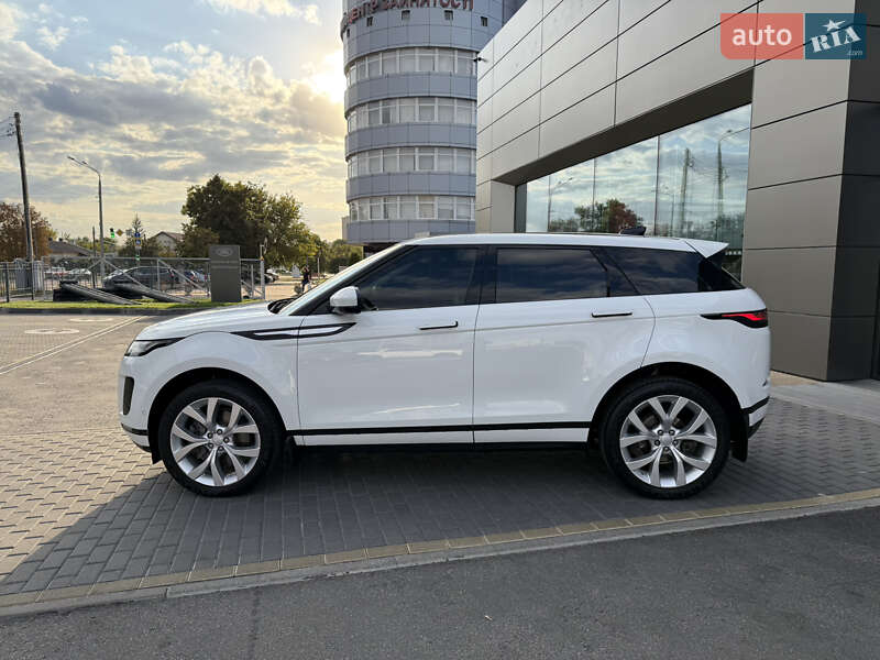 Позашляховик / Кросовер Land Rover Range Rover Evoque 2019 в Харкові