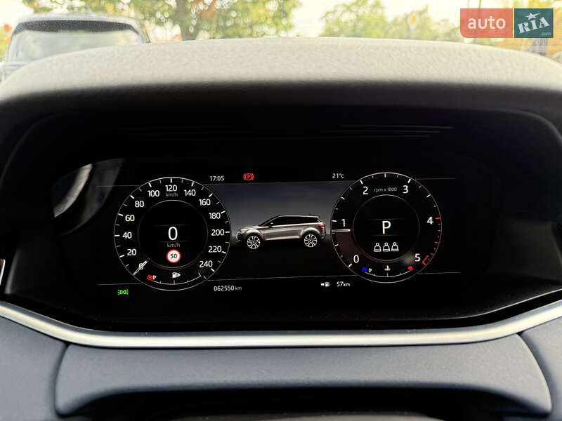 Позашляховик / Кросовер Land Rover Range Rover Evoque 2019 в Харкові