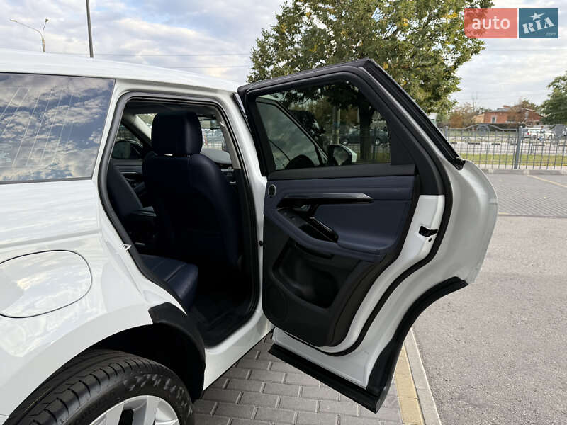 Позашляховик / Кросовер Land Rover Range Rover Evoque 2019 в Харкові