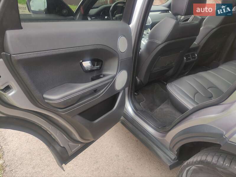 Внедорожник / Кроссовер Land Rover Range Rover Evoque 2012 в Калуше фото 24 Внедорожник / Кроссовер Land Rover Range Rover Evoque 2012 в Калуше