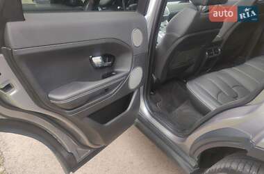 Позашляховик / Кросовер Land Rover Range Rover Evoque 2012 в 