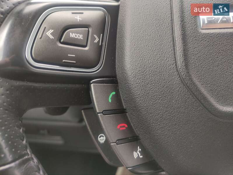 Внедорожник / Кроссовер Land Rover Range Rover Evoque 2012 в Калуше фото 37 Внедорожник / Кроссовер Land Rover Range Rover Evoque 2012 в Калуше