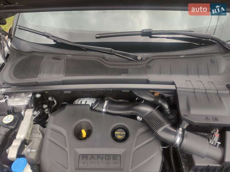 Внедорожник / Кроссовер Land Rover Range Rover Evoque 2012 в Калуше фото 46 Внедорожник / Кроссовер Land Rover Range Rover Evoque 2012 в Калуше