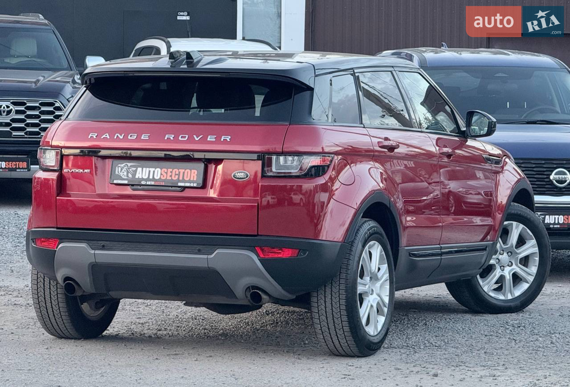 2015 Land Rover Range Rover Evoque - мініатюра 7