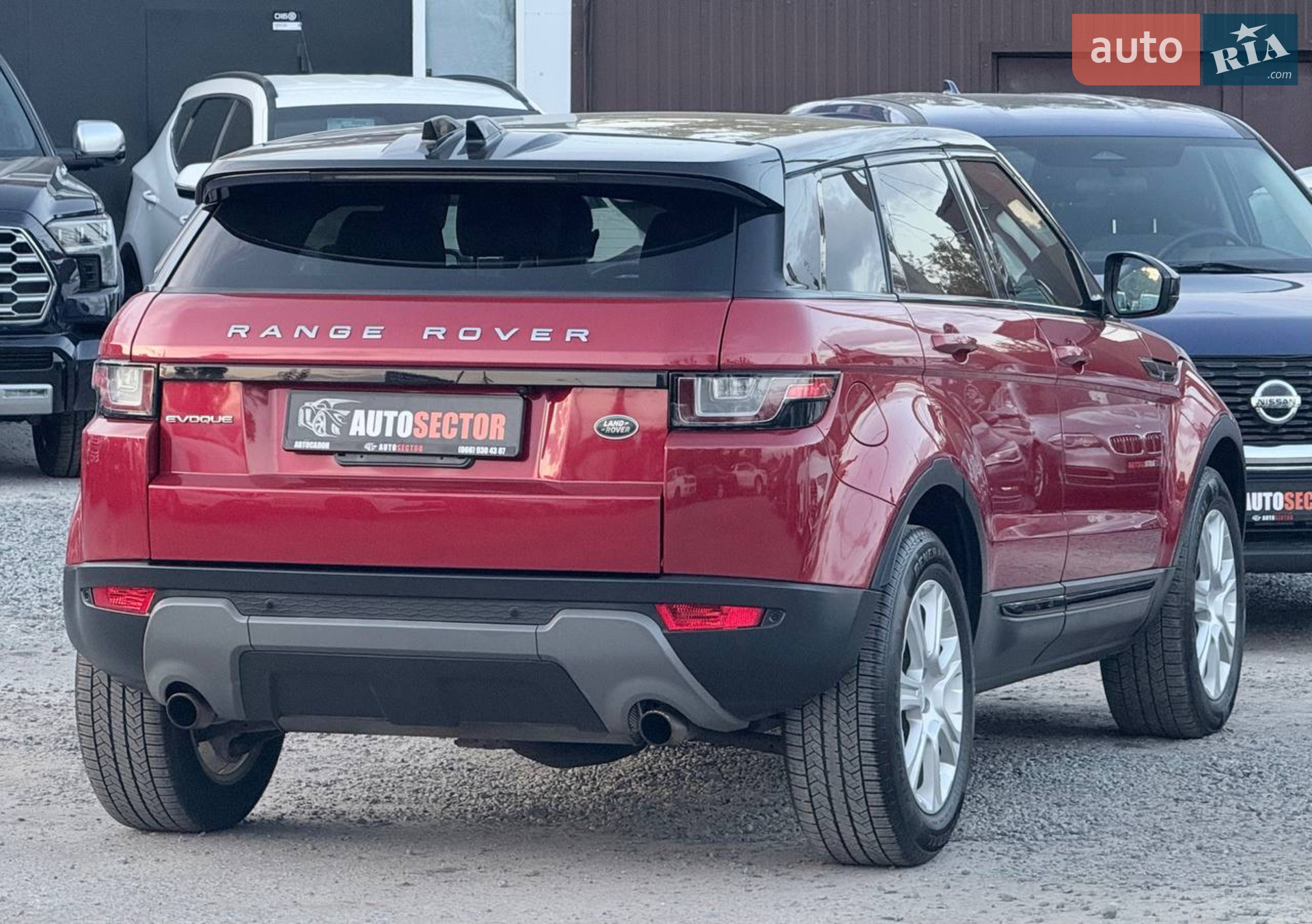 2015 Land Rover Range Rover Evoque - мініатюра 8