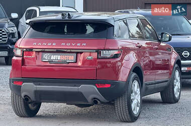 Внедорожник / Кроссовер Land Rover Range Rover Evoque 2015 в 