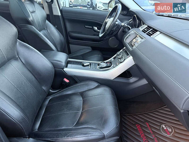 Позашляховик / Кросовер Land Rover Range Rover Evoque 2015 в Харкові