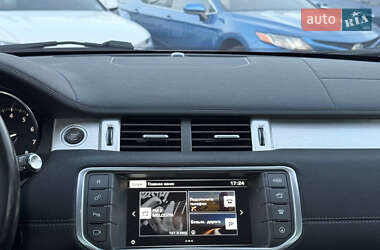 Внедорожник / Кроссовер Land Rover Range Rover Evoque 2015 в 