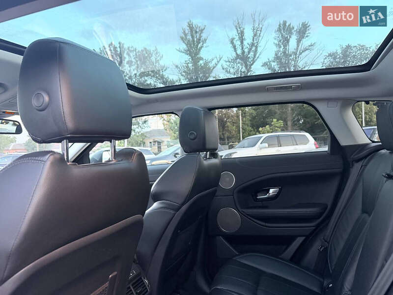 Позашляховик / Кросовер Land Rover Range Rover Evoque 2015 в Харкові