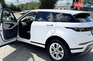 Позашляховик / Кросовер Land Rover Range Rover Evoque 2019 в Чернівцях