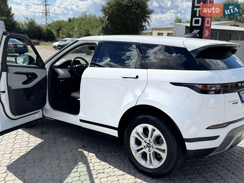 Внедорожник / Кроссовер Land Rover Range Rover Evoque 2019 в 