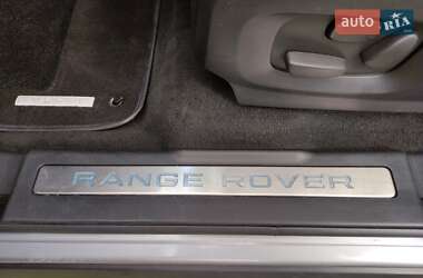 Позашляховик / Кросовер Land Rover Range Rover Evoque 2012 в 