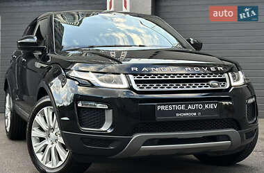 Внедорожник / Кроссовер Land Rover Range Rover Evoque 2017 в 