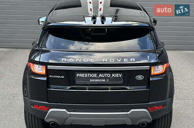 Внедорожник / Кроссовер Land Rover Range Rover Evoque 2017 в 