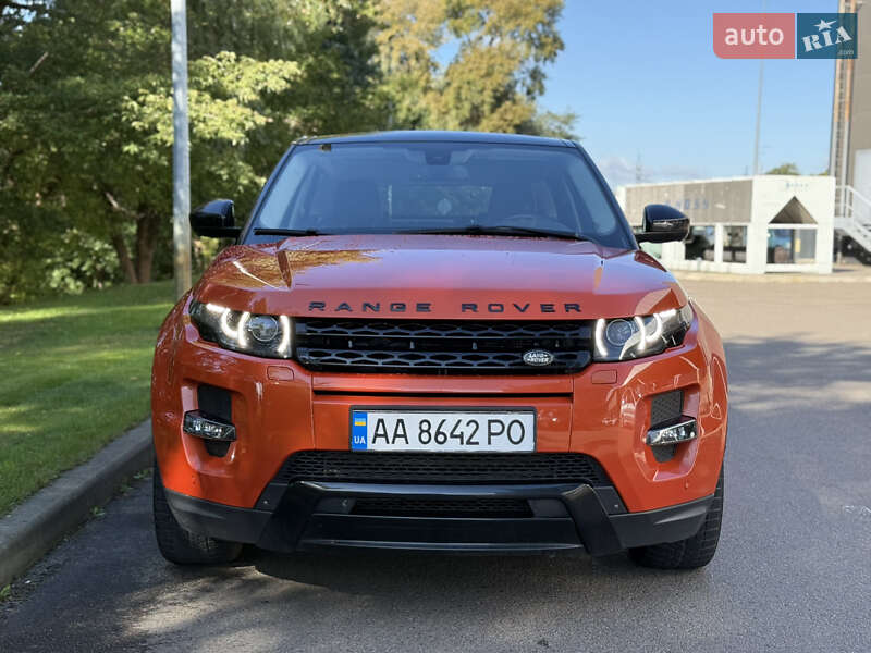 Внедорожник / Кроссовер Land Rover Range Rover Evoque 2015 в Киеве