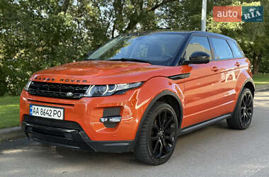 Внедорожник / Кроссовер Land Rover Range Rover Evoque 2015 в Киеве