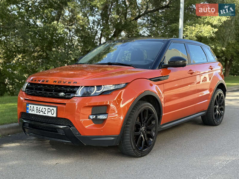 Land Rover Range Rover Evoque 2015
