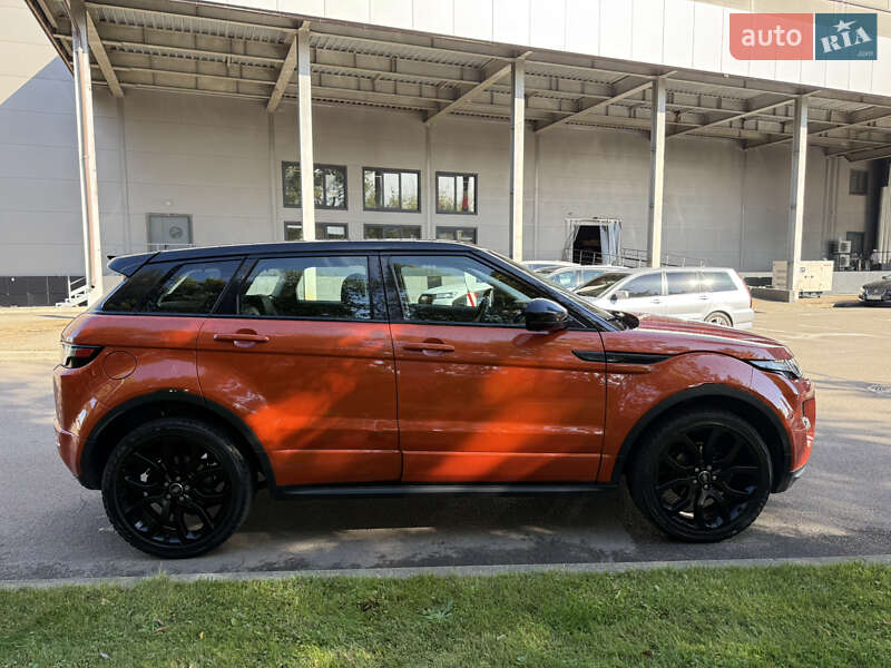 Внедорожник / Кроссовер Land Rover Range Rover Evoque 2015 в Киеве