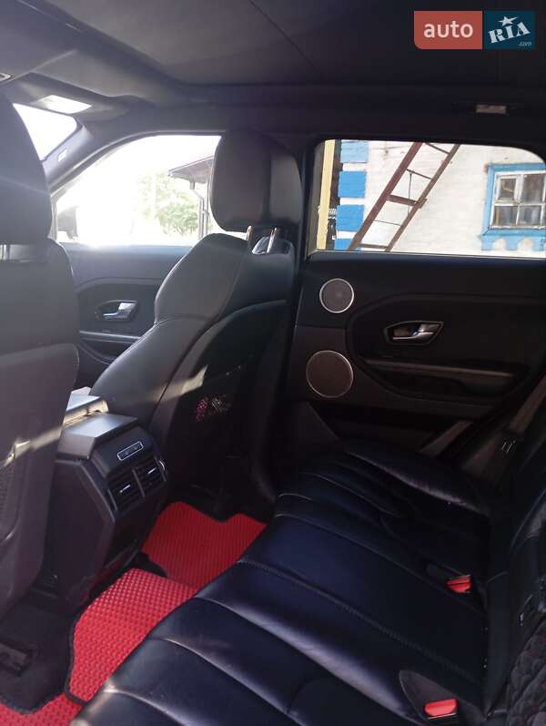 Внедорожник / Кроссовер Land Rover Range Rover Evoque 2015 в Оратове