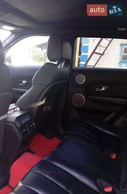 Внедорожник / Кроссовер Land Rover Range Rover Evoque 2015 в 