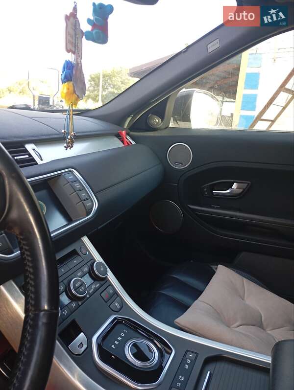 Внедорожник / Кроссовер Land Rover Range Rover Evoque 2015 в Оратове