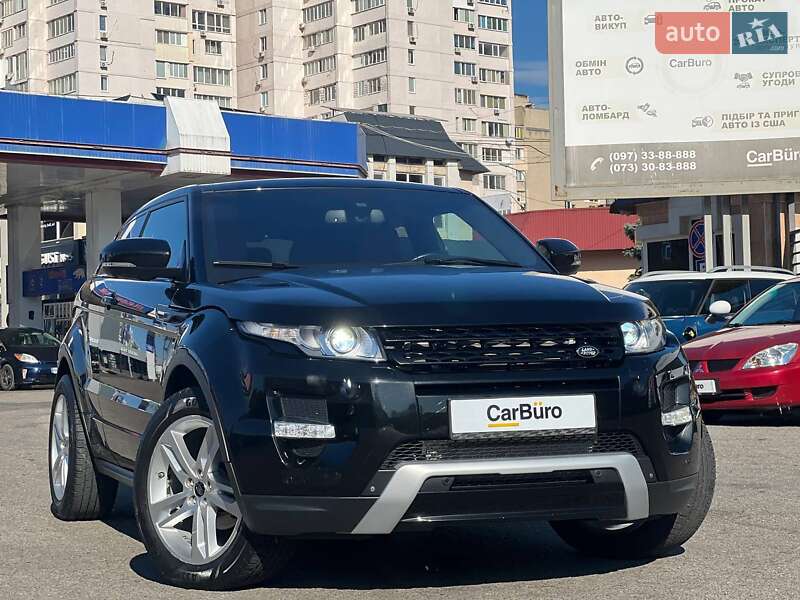 Внедорожник / Кроссовер Land Rover Range Rover Evoque 2012 в Одессе