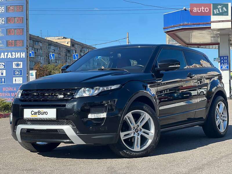 Внедорожник / Кроссовер Land Rover Range Rover Evoque 2012 в Одессе
