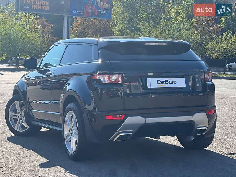 Внедорожник / Кроссовер Land Rover Range Rover Evoque 2012 в Одессе