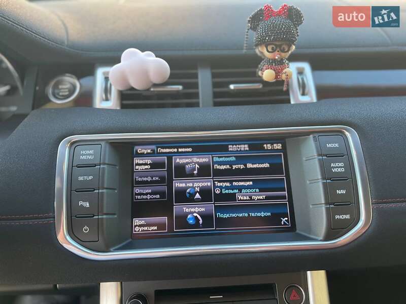 Внедорожник / Кроссовер Land Rover Range Rover Evoque 2012 в Одессе