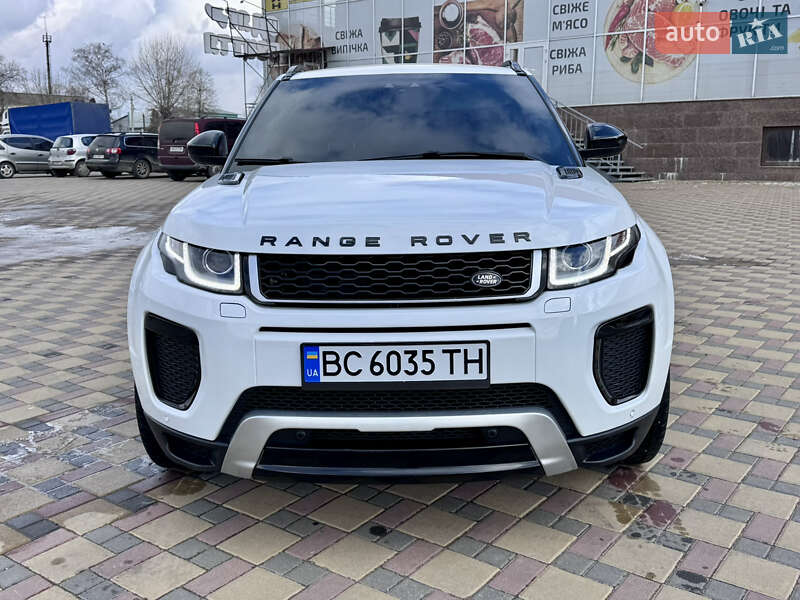 Внедорожник / Кроссовер Land Rover Range Rover Evoque 2016 в 