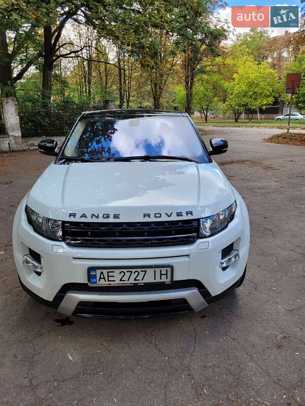 Внедорожник / Кроссовер Land Rover Range Rover Evoque 2013 в Желтых Водах