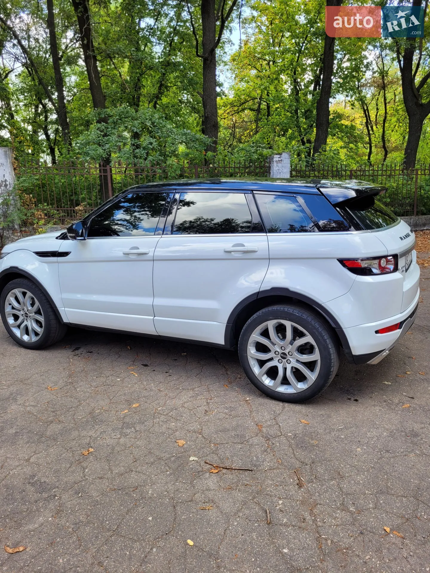 2012 Land Rover Range Rover Evoque - мініатюра 8