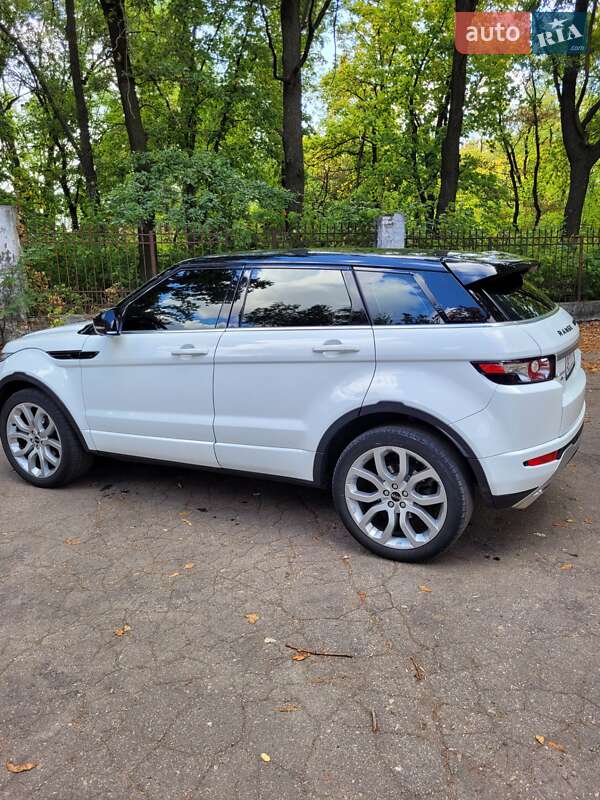 Внедорожник / Кроссовер Land Rover Range Rover Evoque 2013 в Желтых Водах