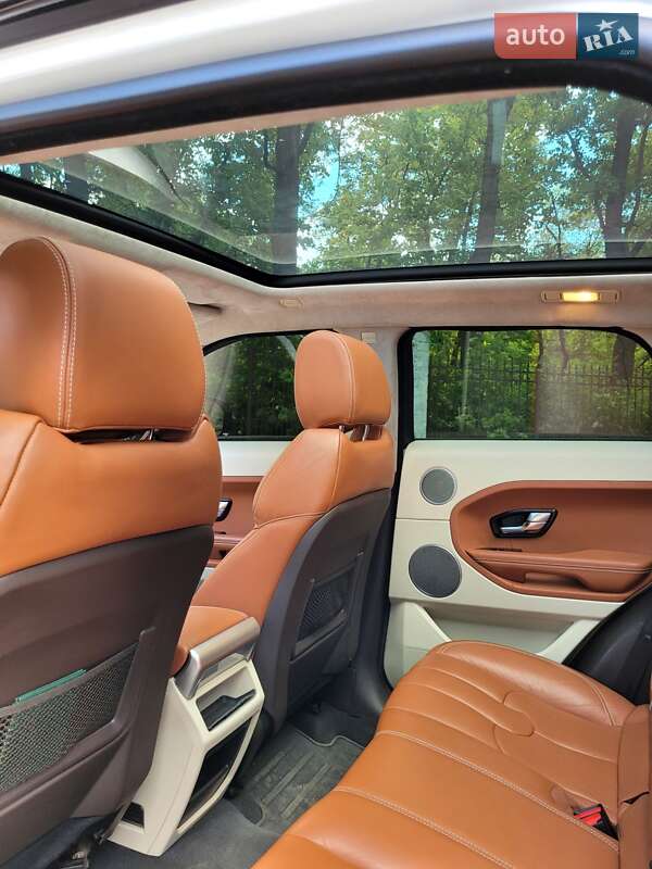 Внедорожник / Кроссовер Land Rover Range Rover Evoque 2013 в Желтых Водах